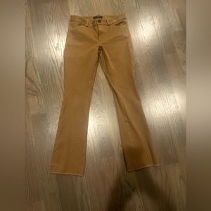 Tan/used a few times/size 0